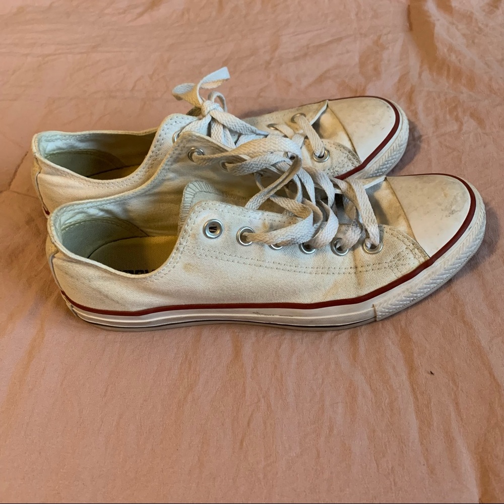White converse